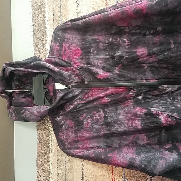 DYI Cocoon Seersucker Jacket with Hood NWOT - Picture 2 of 8